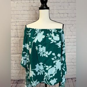 Off the shoulder top